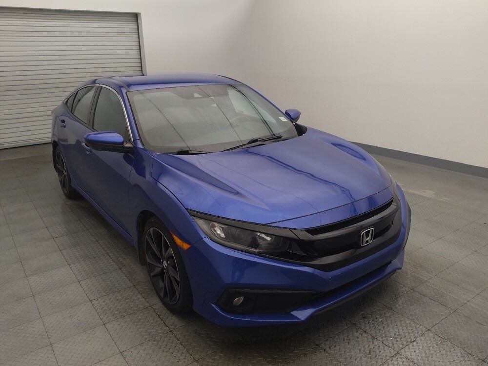 2021 Honda Civic in Houston, TX 77074 - 18126892 13