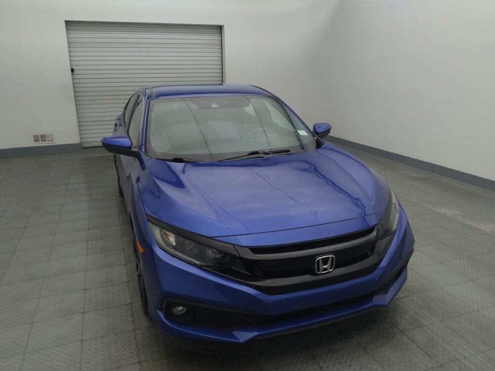 2021 Honda Civic in Houston, TX 77074 - 18126892 14