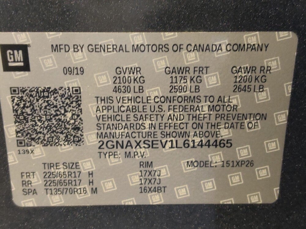 2020 Chevrolet Equinox in Live Oak, TX 78233 - 18126895 33