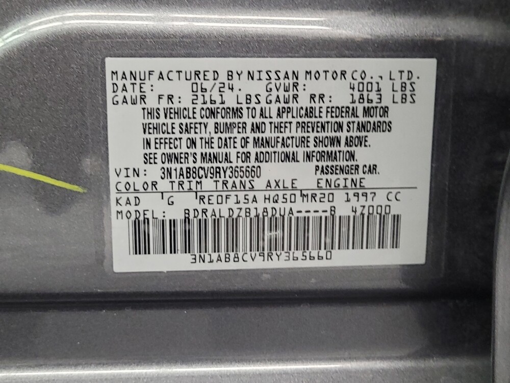 2024 Nissan Sentra in Houston, TX 77060 - 18126906 33