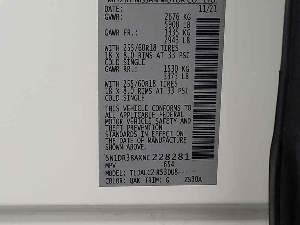 2022 Nissan Pathfinder in Houston, TX 77060 - 18126907 33