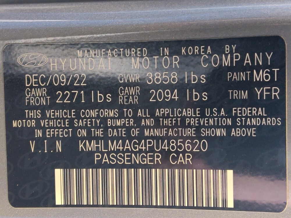 2023 Hyundai Elantra in Corpus Christi, TX 78412 - 18126910 33