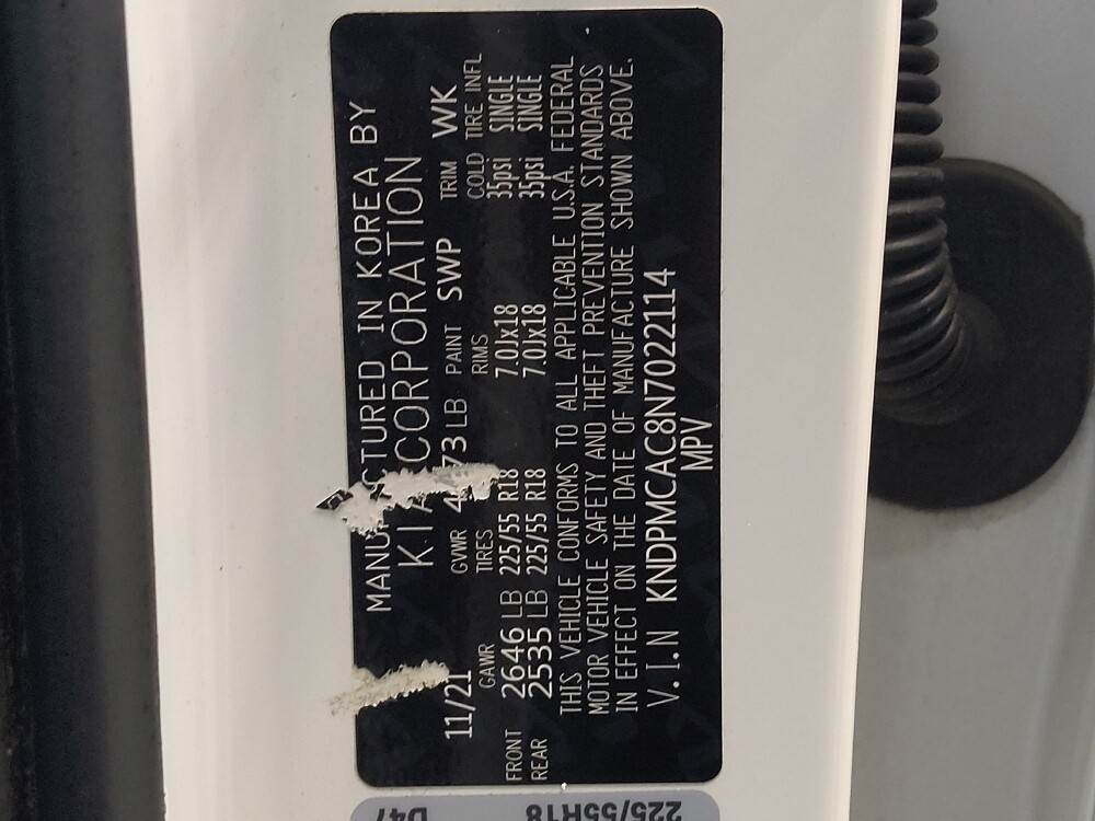 2022 Kia Sportage in Fairfield, OH 45014 - 18126912 33