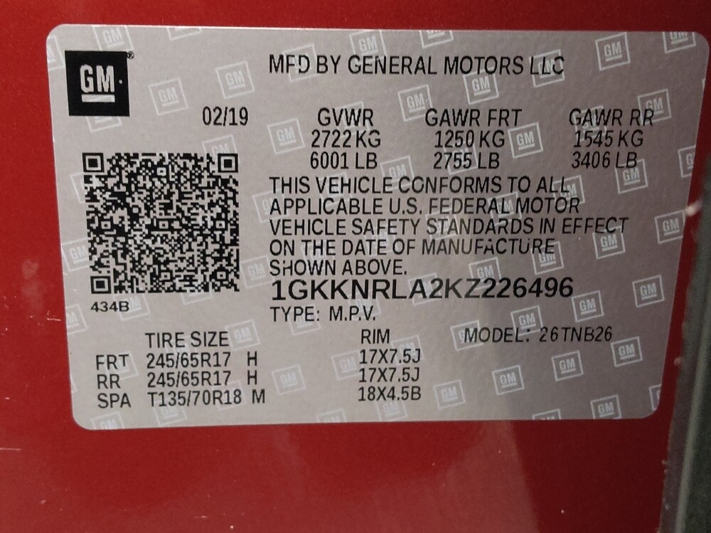 2019 GMC Acadia in Fairfield, OH 45014 - 18126913 33