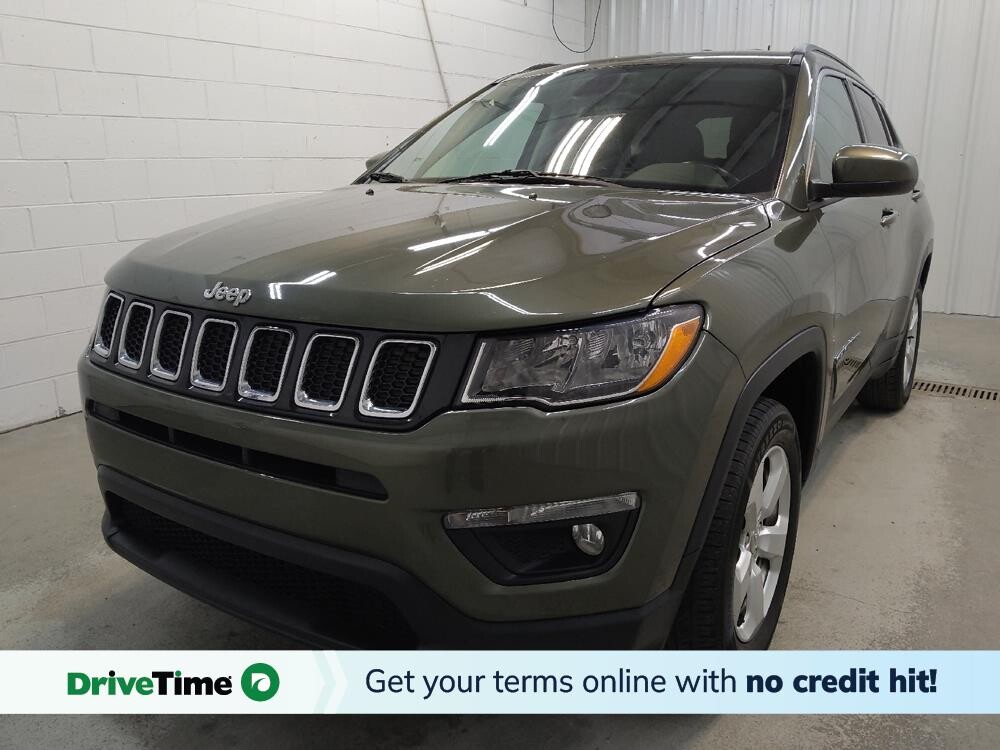 2018 Jeep Compass in Fairfield, OH 45014 - 18126914
