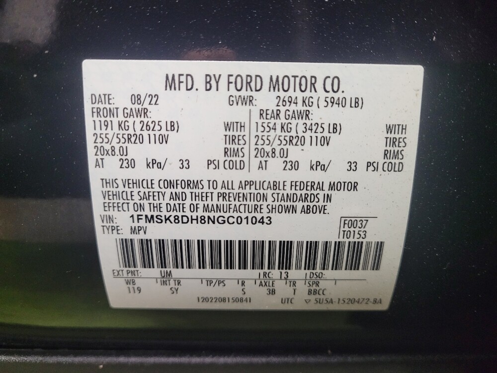 2022 Ford Explorer in Maple Heights, OH 44137 - 18126917 33