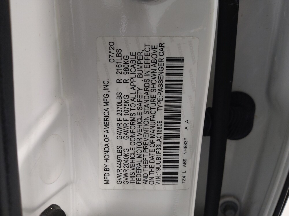 2020 Acura TLX in Cincinnati, OH 45255 - 18126918 33