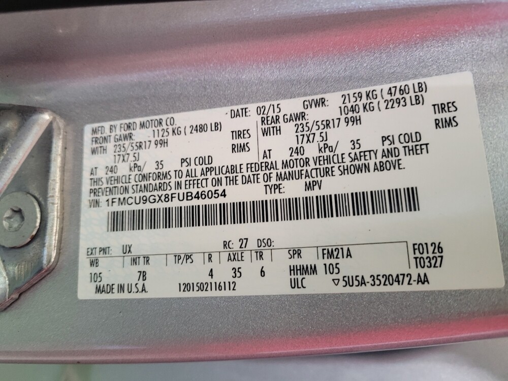 2015 Ford Escape in Maple Heights, OH 44137 - 18126919 33