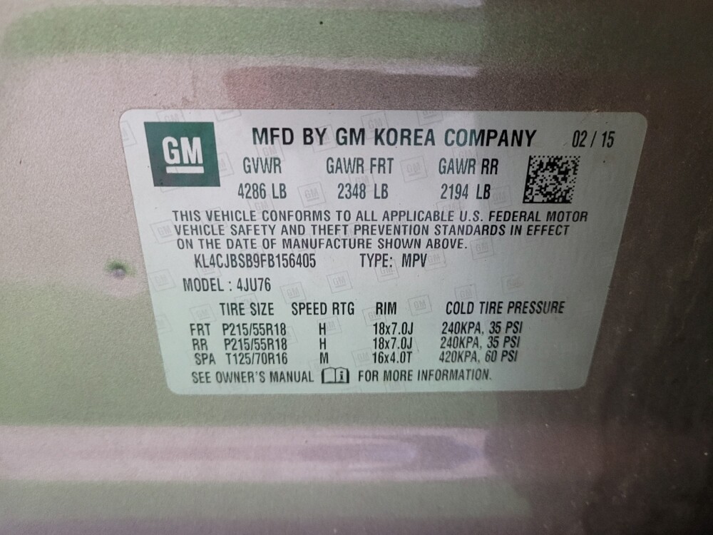 2015 Buick Encore in Maple Heights, OH 44137 - 18126921 33