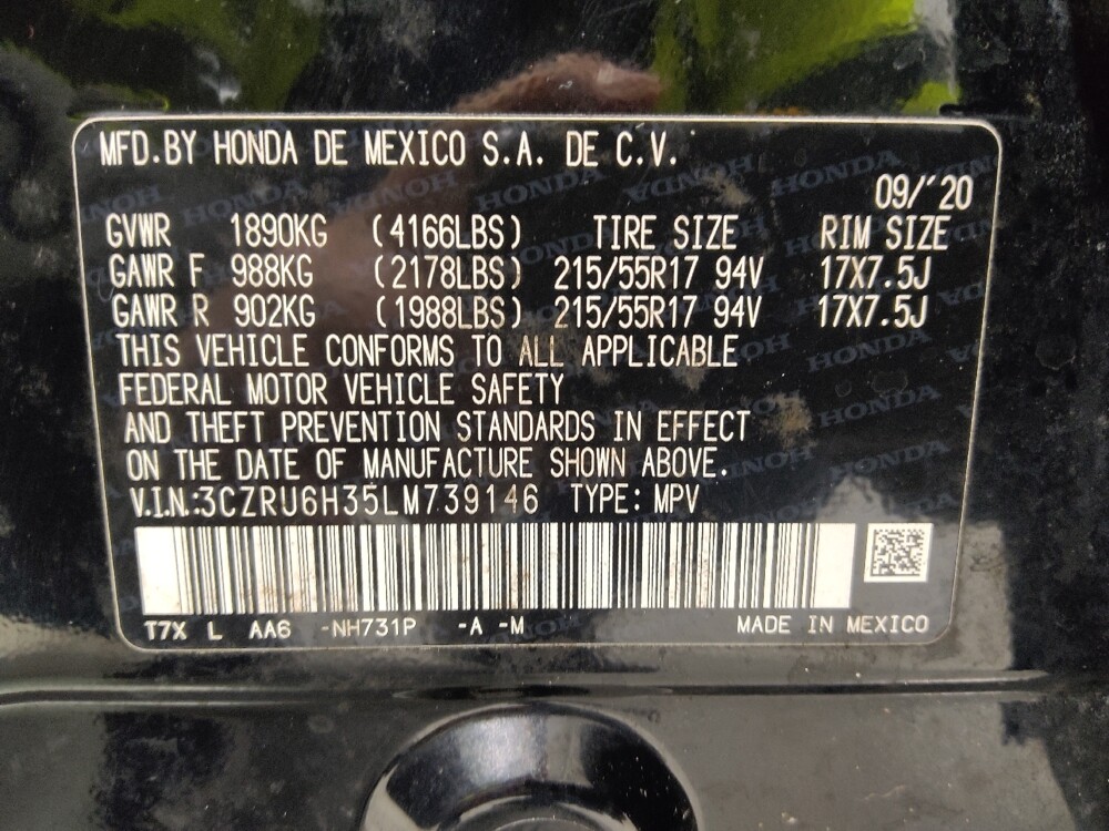 2020 Honda HR-V in Columbus, OH 43231 - 18126923 33