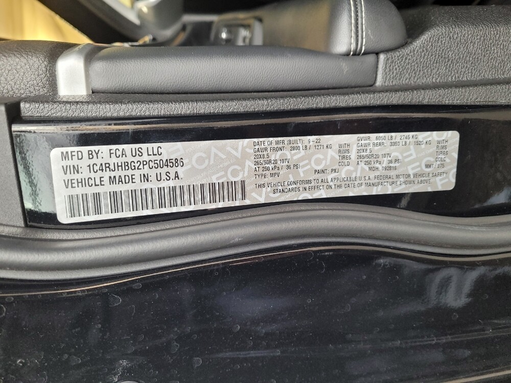 2023 Jeep Grand Cherokee in Fairfield, OH 45014 - 18126928 33