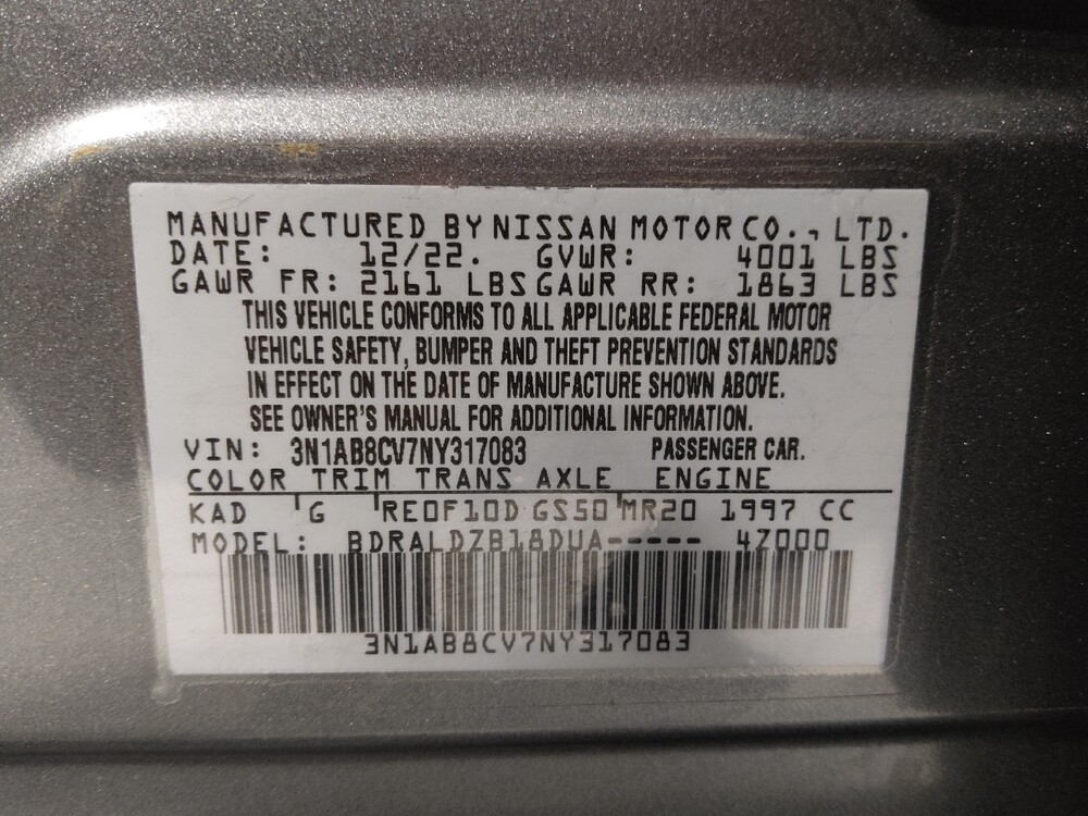 2022 Nissan Sentra in Cincinnati, OH 45255 - 18126933 33