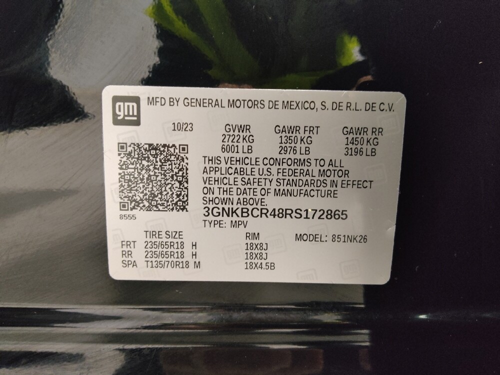 2024 Chevrolet Blazer in Cincinnati, OH 45255 - 18126934 33