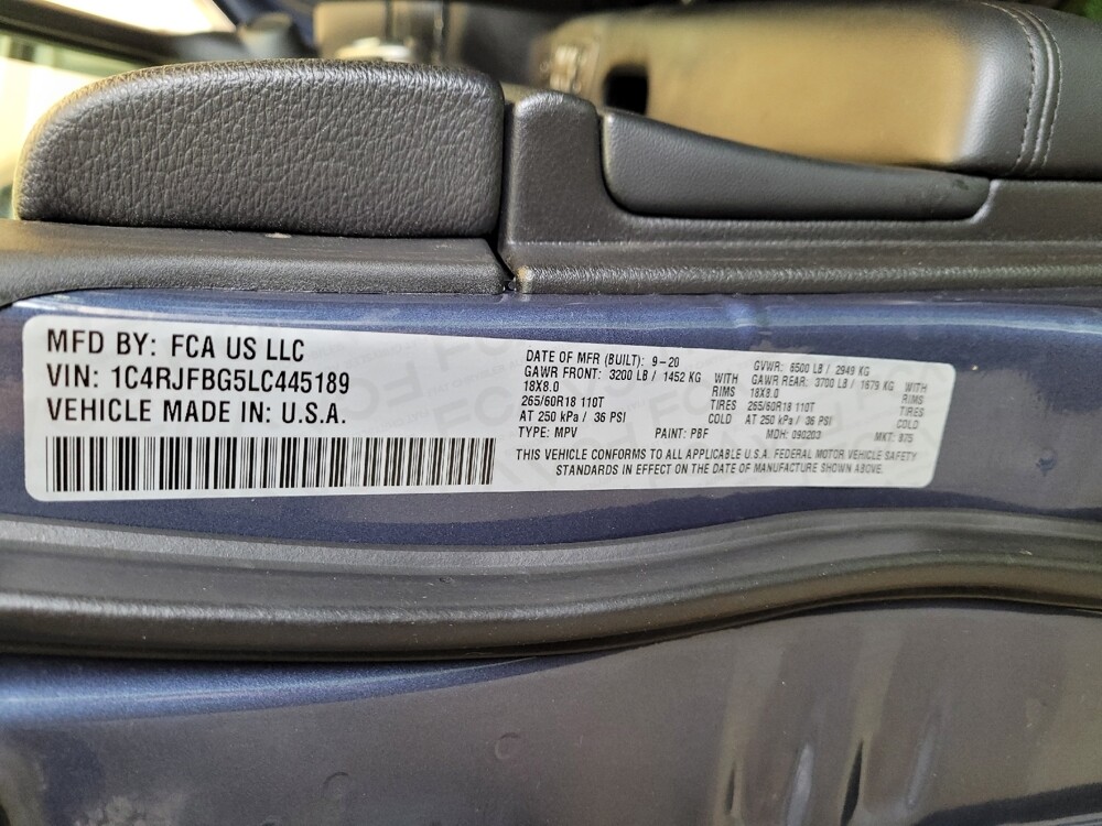 2020 Jeep Grand Cherokee in Fairfield, OH 45014 - 18126936 33