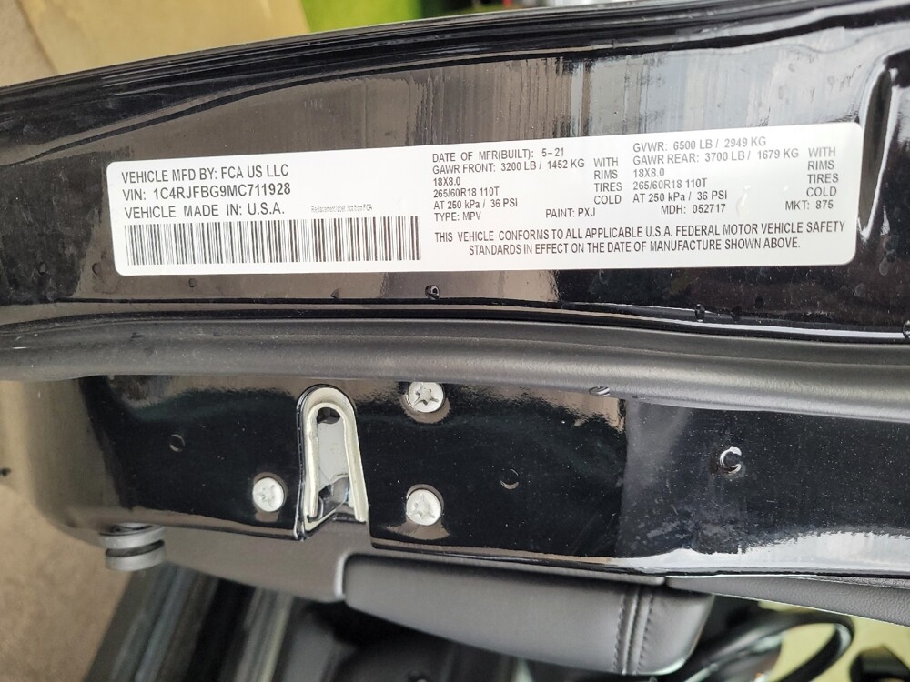 2021 Jeep Grand Cherokee in Maple Heights, OH 44137 - 18126938 33