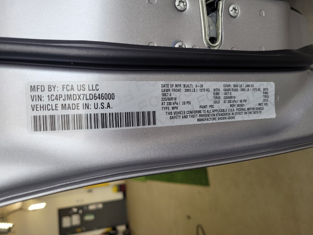 2020 Jeep Cherokee in Maple Heights, OH 44137 - 18126942 33