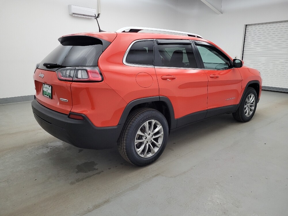 2021 Jeep Cherokee in Maple Heights, OH 44137 - 18126943 10