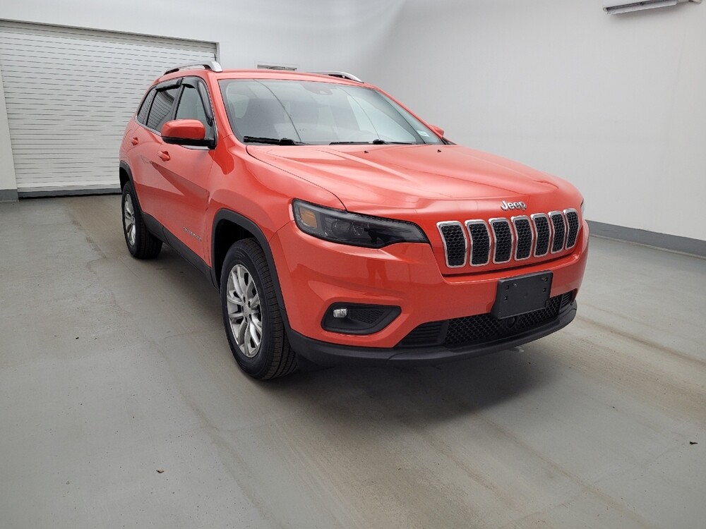 2021 Jeep Cherokee in Maple Heights, OH 44137 - 18126943 13