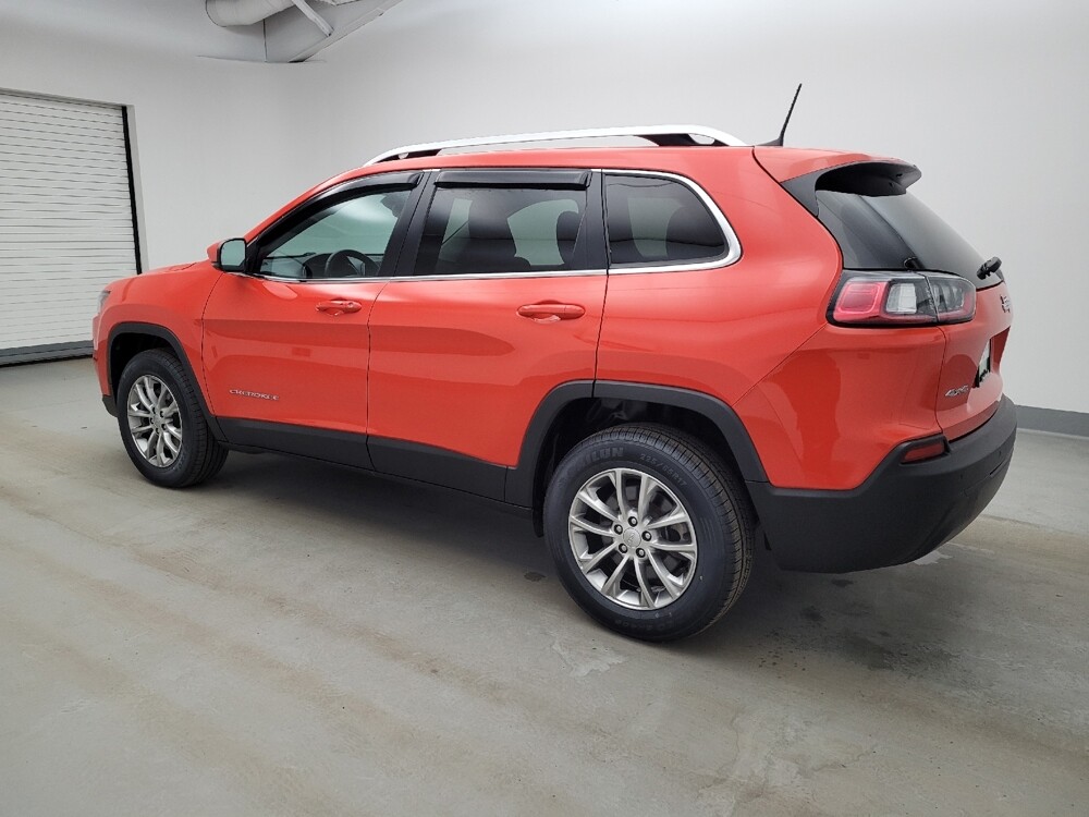 2021 Jeep Cherokee in Maple Heights, OH 44137 - 18126943 3