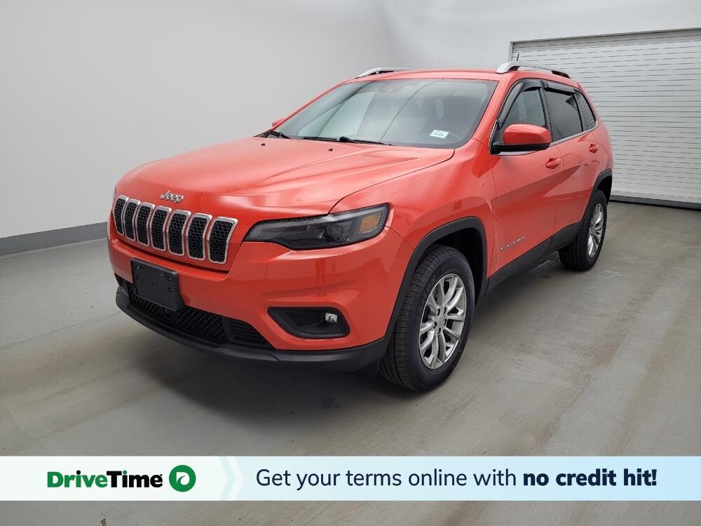 2021 Jeep Cherokee in Maple Heights, OH 44137 - 18126943