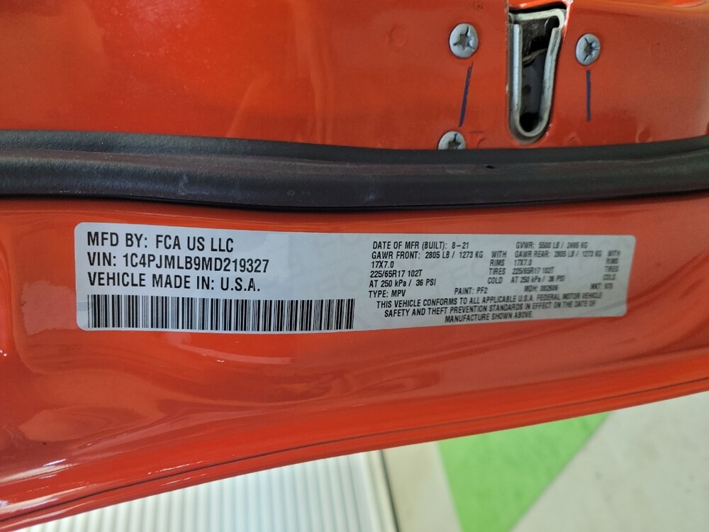 2021 Jeep Cherokee in Maple Heights, OH 44137 - 18126943 33