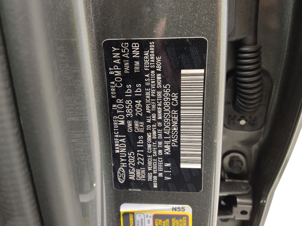 2025 Hyundai Elantra in Columbus, OH 43231 - 18126947 33