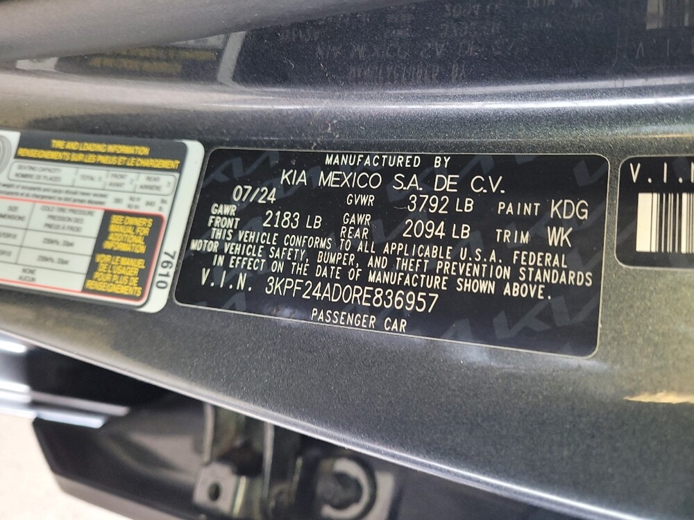 2024 Kia Forte in Fairfield, OH 45014 - 18126948 33