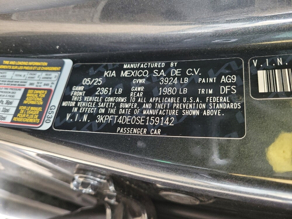 2025 Kia K4 in Columbus, OH 43231 - 18126949 33