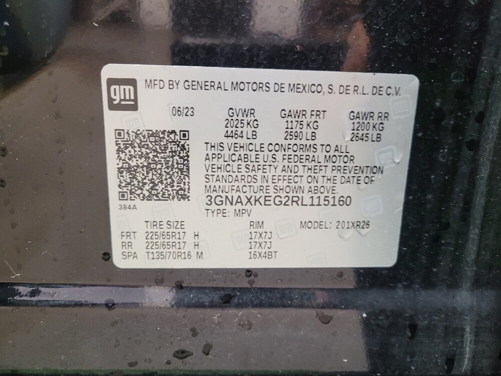 2024 Chevrolet Equinox in Maple Heights, OH 44137 - 18126953 33