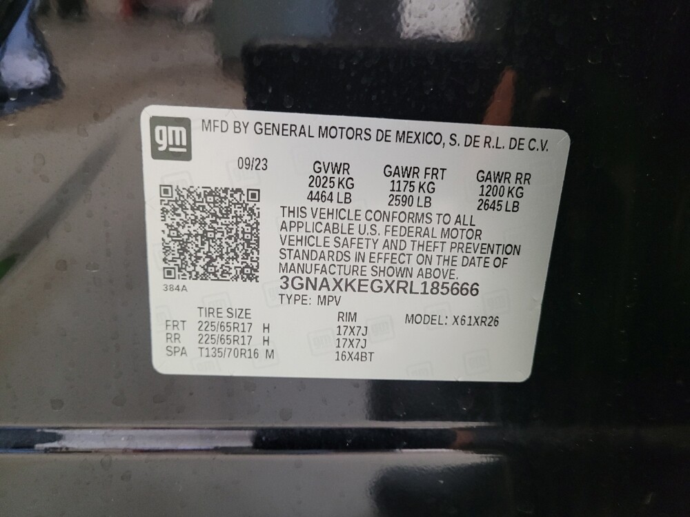 2024 Chevrolet Equinox in Fairfield, OH 45014 - 18126955 33