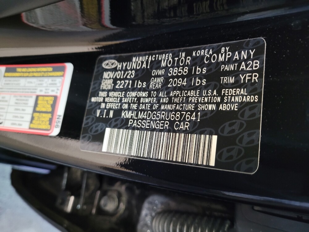 2024 Hyundai Elantra in Columbus, OH 43231 - 18126957 33