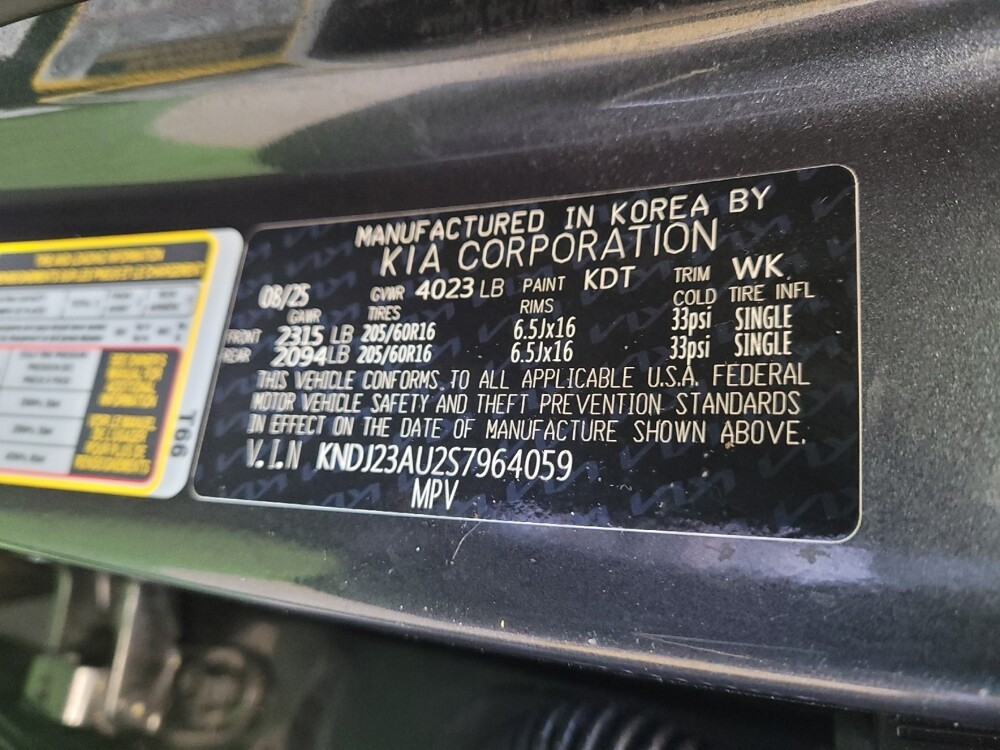 2025 Kia Soul in Maple Heights, OH 44137 - 18126958 33