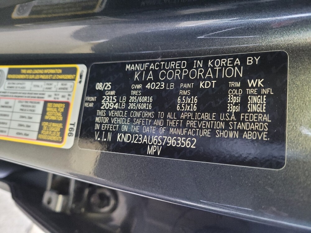 2025 Kia Soul in Maple Heights, OH 44137 - 18126960 33