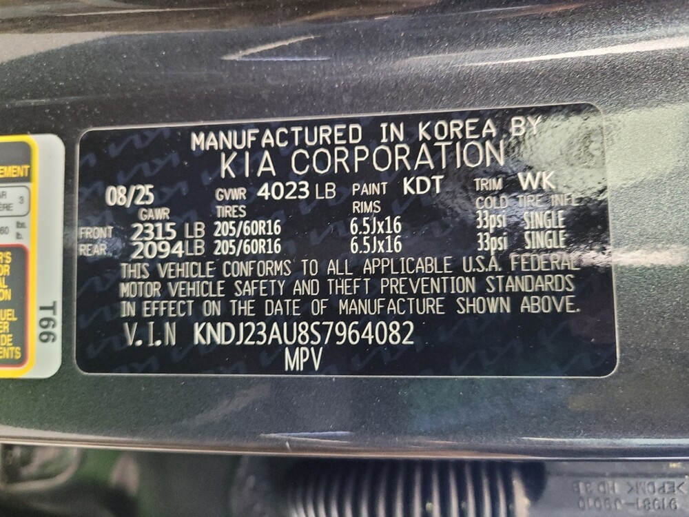 2025 Kia Soul in Maple Heights, OH 44137 - 18126962 33