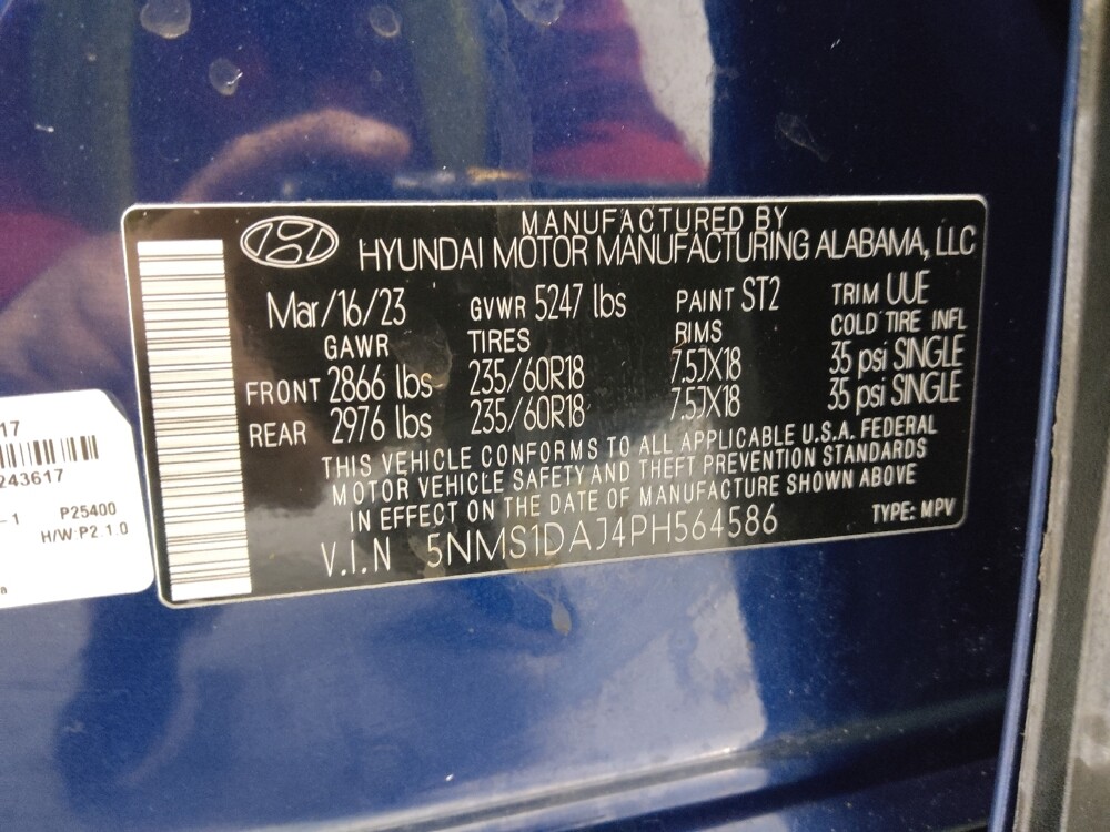 2023 Hyundai Santa Fe in Cincinnati, OH 45255 - 18126965 33