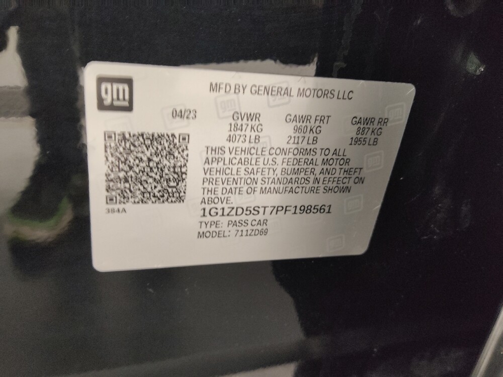 2023 Chevrolet Malibu in St. Louis, MO 63136 - 18126969 33