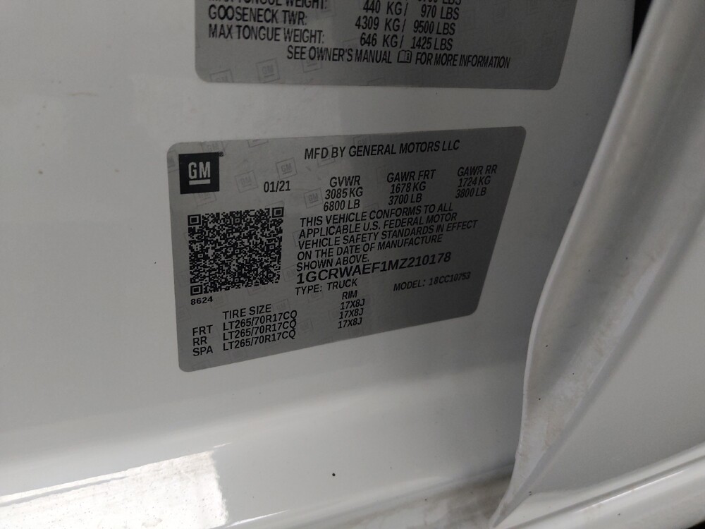 2021 Chevrolet Silverado 1500 in St. Louis, MO 63136 - 18126970 33