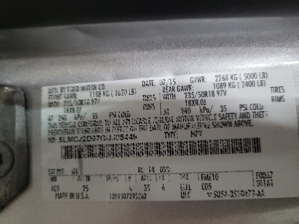 2016 Lincoln MKC in Temple Hills, MD 20746 - 18126975 33