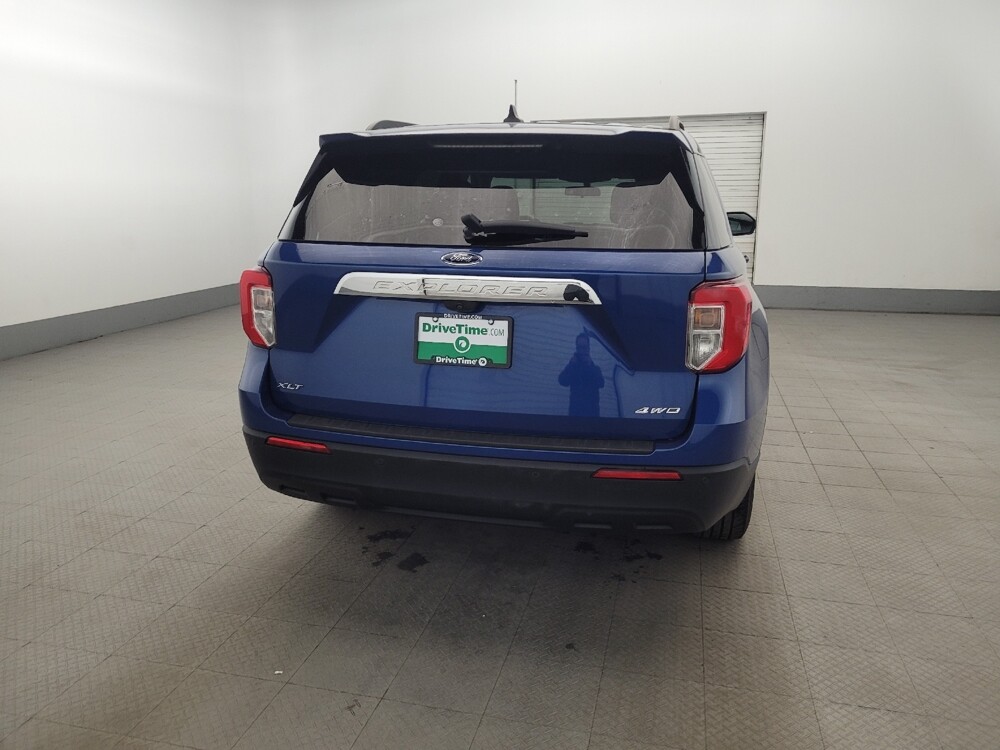 2021 Ford Explorer in Newport News, VA 23601 - 18126978 7