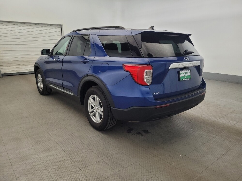 2021 Ford Explorer in Newport News, VA 23601 - 18126978 5