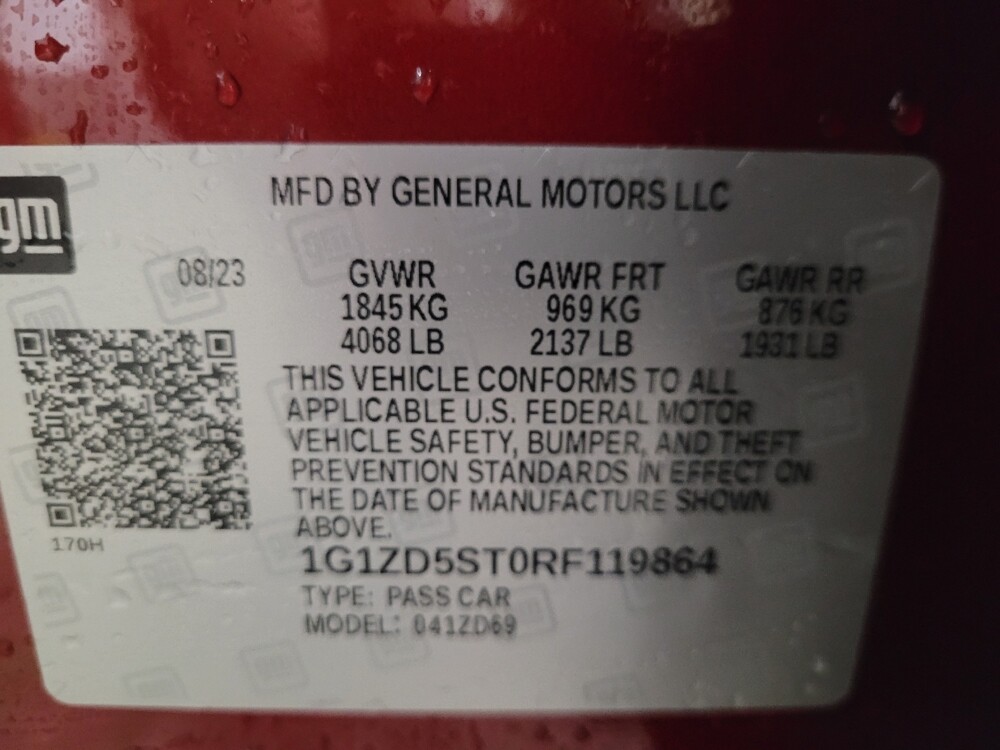 2024 Chevrolet Malibu in Plymouth Meeting, PA 19462 - 18126979 33