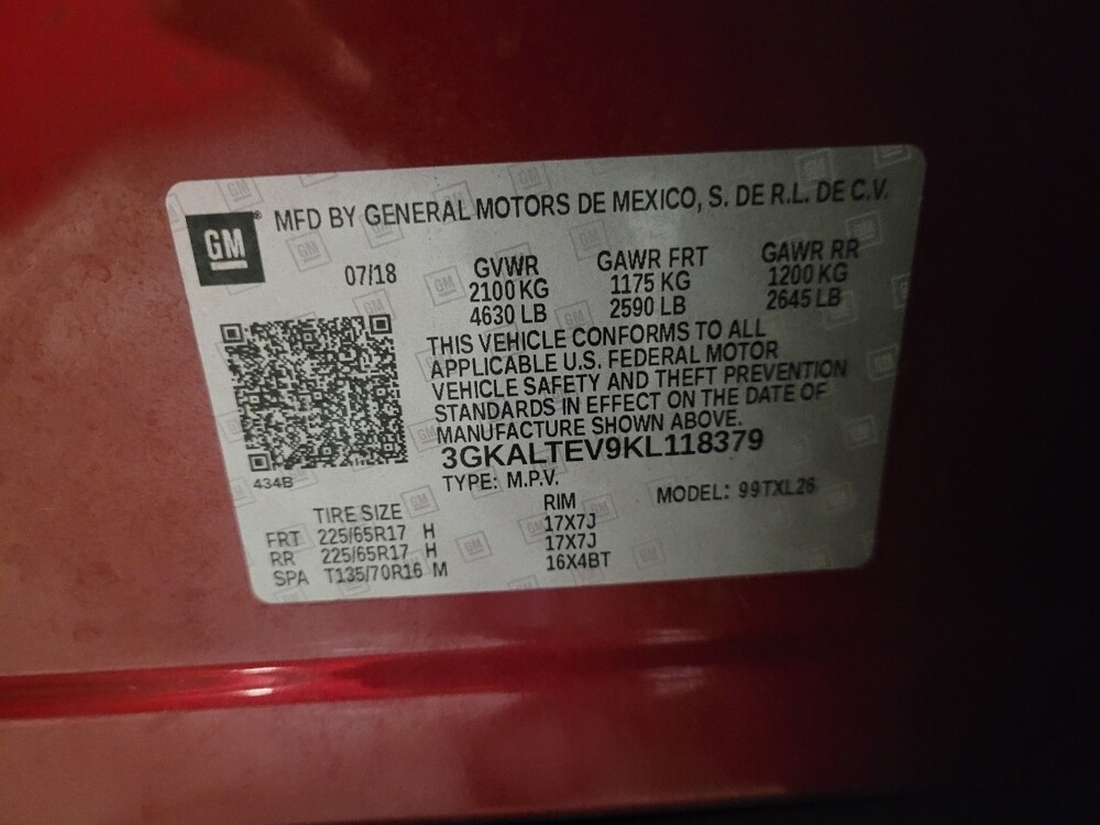 2019 GMC Terrain in Newport News, VA 23601 - 18126980 33