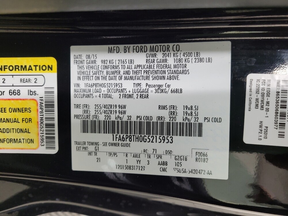 2016 Ford Mustang in Plymouth Meeting, PA 19462 - 18126991 33