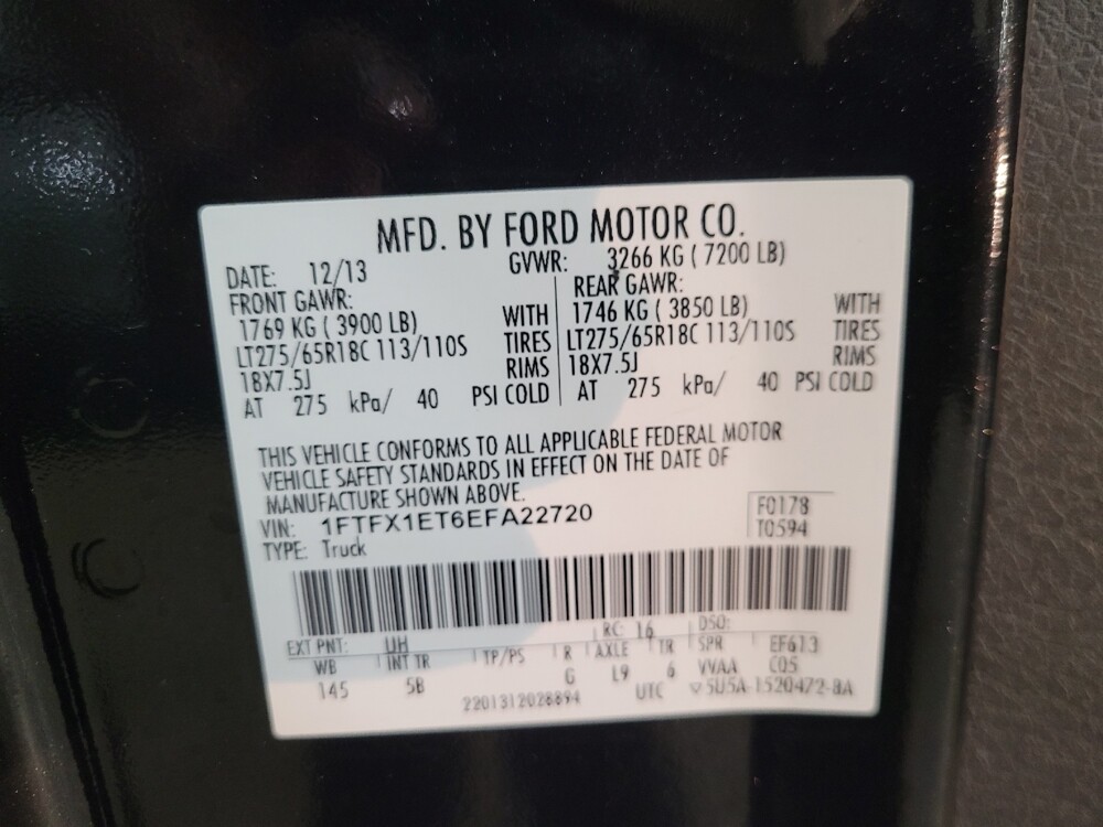 2014 Ford F150 in Chesapeake, VA 23320 - 18126997 33