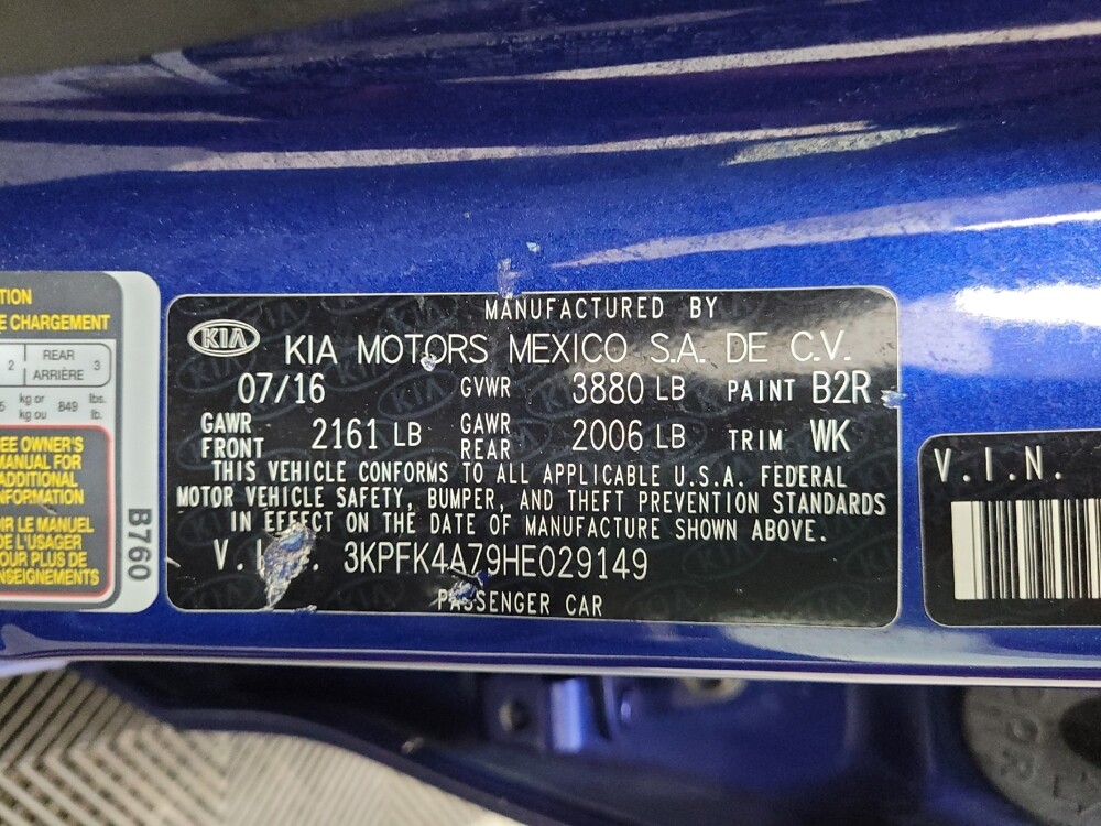 2017 Kia Forte in Plymouth Meeting, PA 19462 - 18126998 33