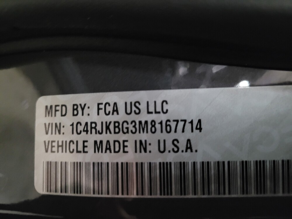 2021 Jeep Grand Cherokee L in Newport News, VA 23601 - 18127000 33