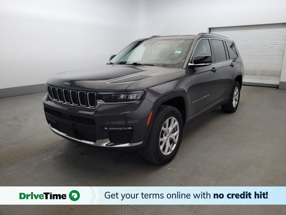 2021 Jeep Grand Cherokee L in Newport News, VA 23601 - 18127000