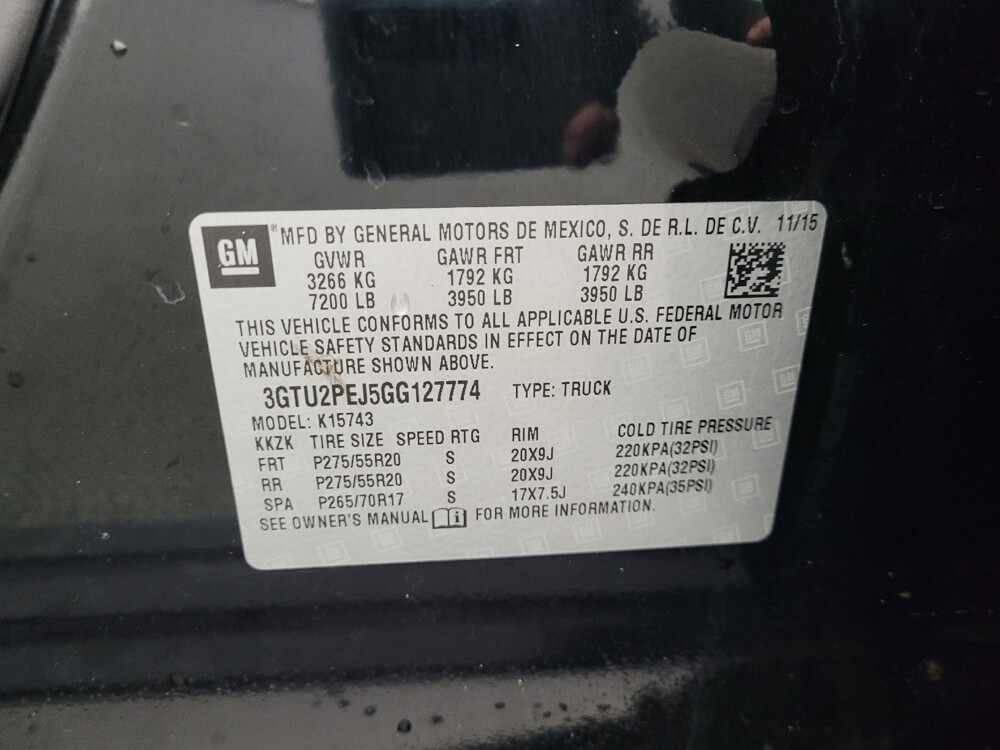 2016 GMC Sierra 1500 in Langhorne, PA 19047 - 18127004 33