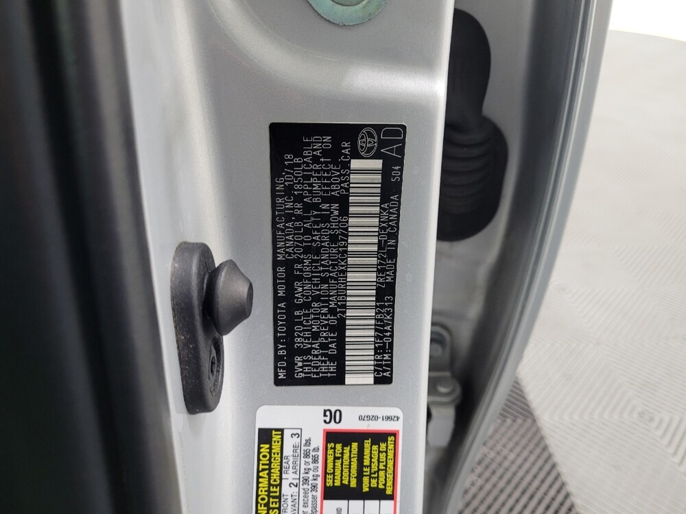 2019 Toyota Corolla in Langhorne, PA 19047 - 18127008 33