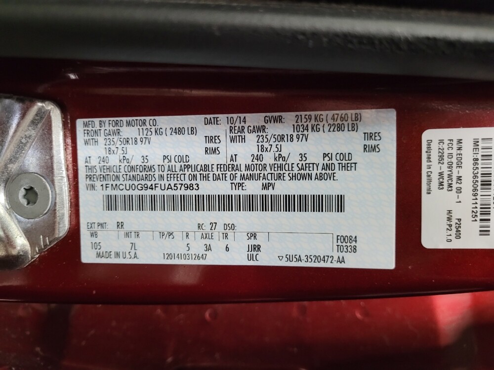 2015 Ford Escape in Plymouth Meeting, PA 19462 - 18127009 33